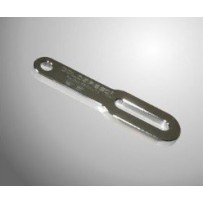 Uitlaatdemper steun 150mm