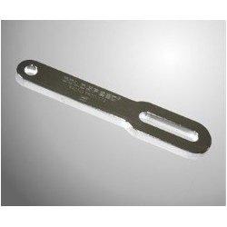 Uitlaatdemper steun 180mm