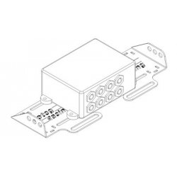 Set ophangbeugels voor MC3/MC4 Kart datalogbox