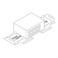 Set ophangbeugels voor MC3/MC4 Kart datalogbox