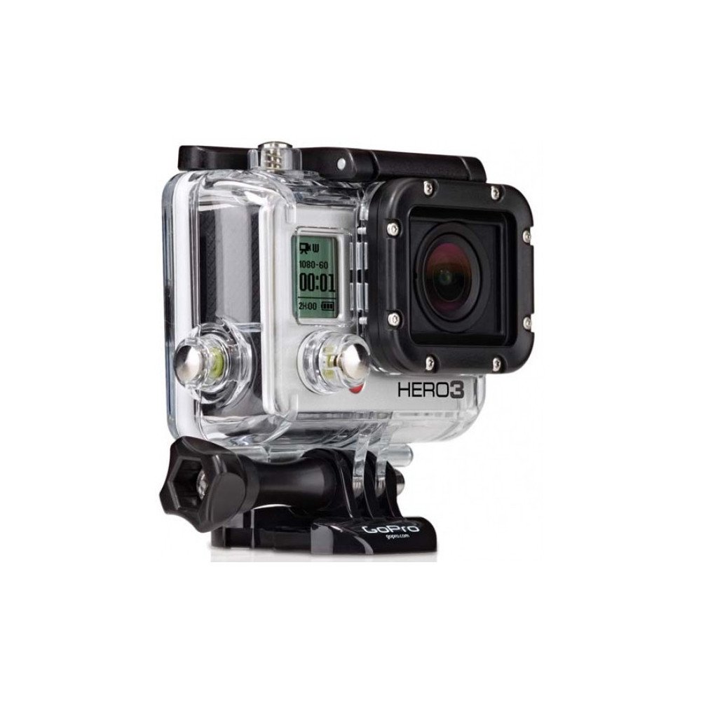 GoPro HD HERO3 Silver Edition
