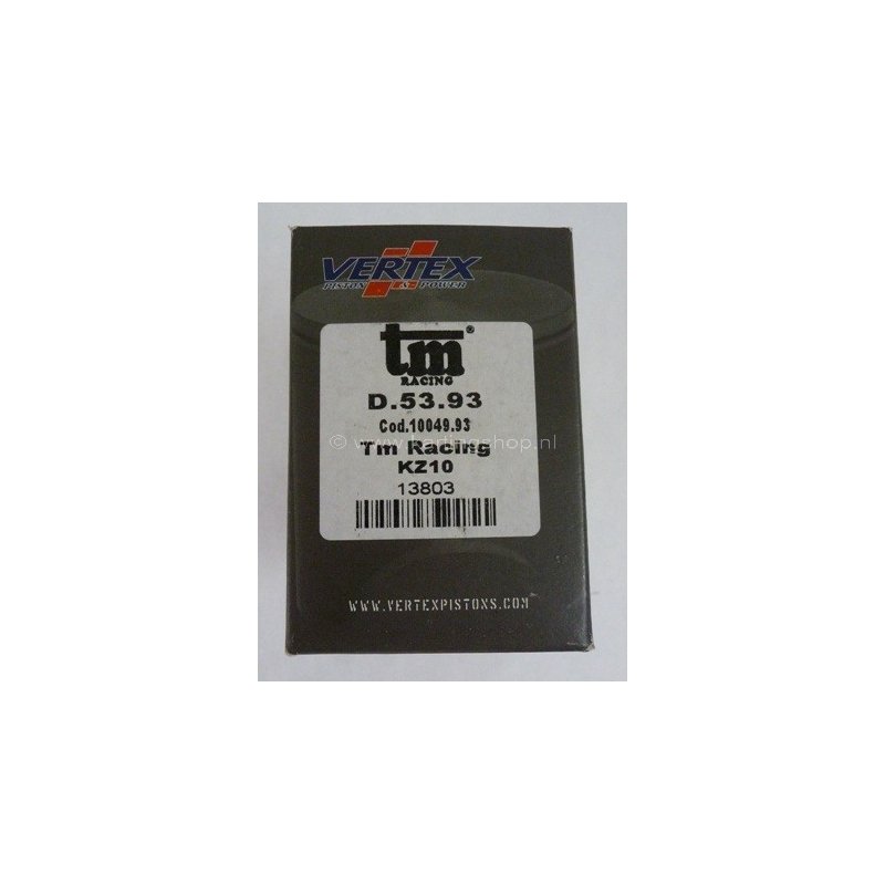 TM Zuiger Vertex compleet KZ10 53.95 4° Special 