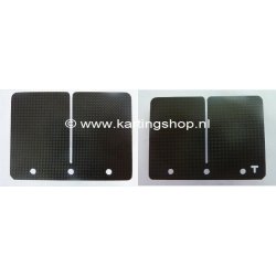 TM placa do diafragma, tomando cuidado para definir Carbonl Magma para TM K9/KZ10