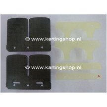 TM kalvo levy huolehtiminen asettaa Hiilen Erityistä TM K9/KZ10