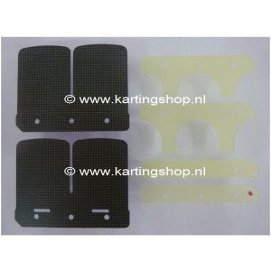TM placa do diafragma, tomando cuidado para definir Carbono Especial para TM K9/KZ10