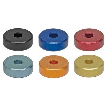 Vulbus stoel aluminium10mm