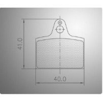 Set remblokken Haase Runner Voor, van Goldspeed Racing -459