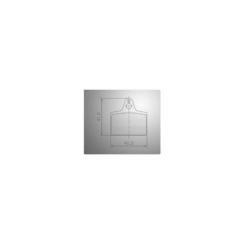 Set remblokken Haase Runner Voor, van Goldspeed Racing -459