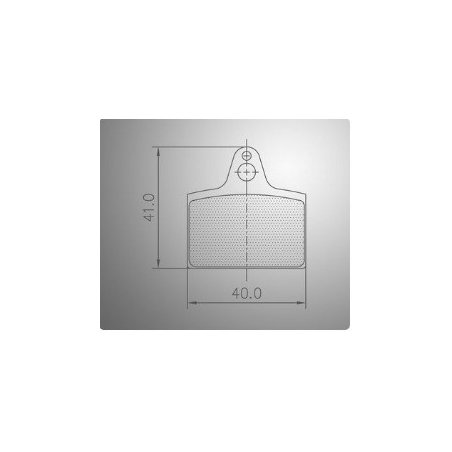 Set remblokken Haase Runner Voor, van Goldspeed Racing -459