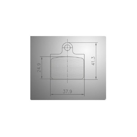 Set remblokken Ollie/EKS/Erpo/FRM Voor, van Goldspeed Racing -470