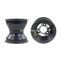 For RIM 130 mm AMV aluminium black Racing