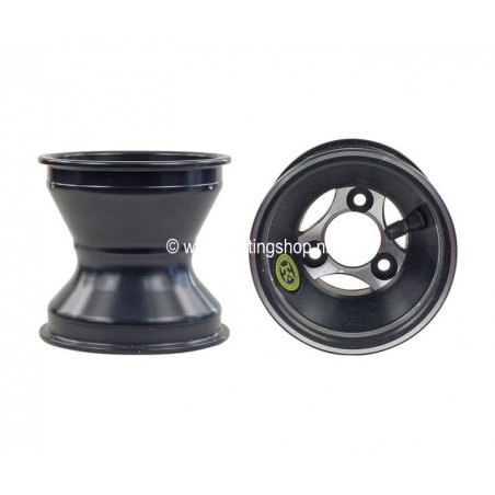 For RIM 130 mm AMV aluminium black Racing