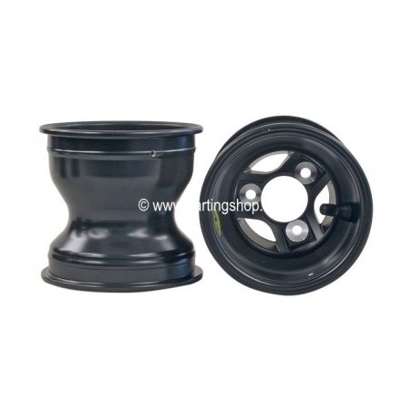 For RIM 130 mm AMV magnesium Preto Corrida