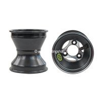 Hinten rim 140 mm AMV Aluminium black Racing