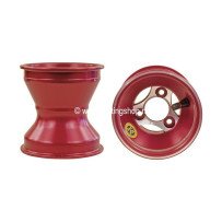 Rear rim 140 mm AMV Aluminum Rød Racing