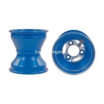 Rear rim 140 mm AMV Aluminum Blå Racing