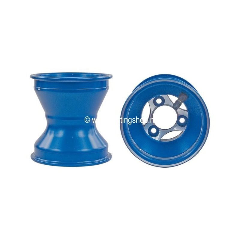 Rear rim 140 mm AMV Aluminum Sininen Racing