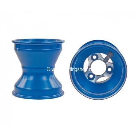 Hinten rim 140 mm AMV Aluminum Azul Racing