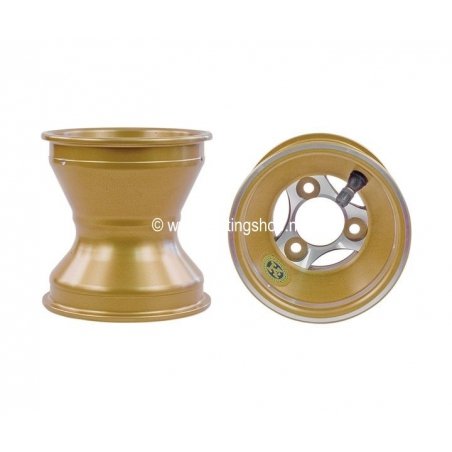 Hinten rim 140 mm AMV Aluminium Gold Racing