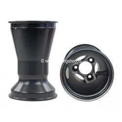 Bakre felgen 210 mm AMV Aluminium svart Racing