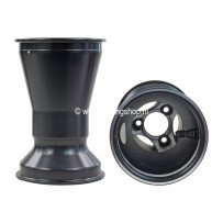 Hinten rim 210 mm AMV Aluminium black Racing