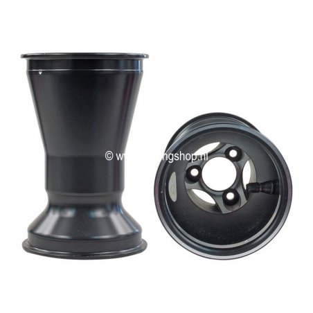 Hinten rim 210 mm AMV Aluminium black Racing