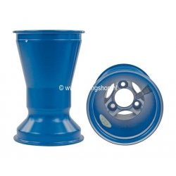 210 mm da borda traseira AMV alumínio Racing azul