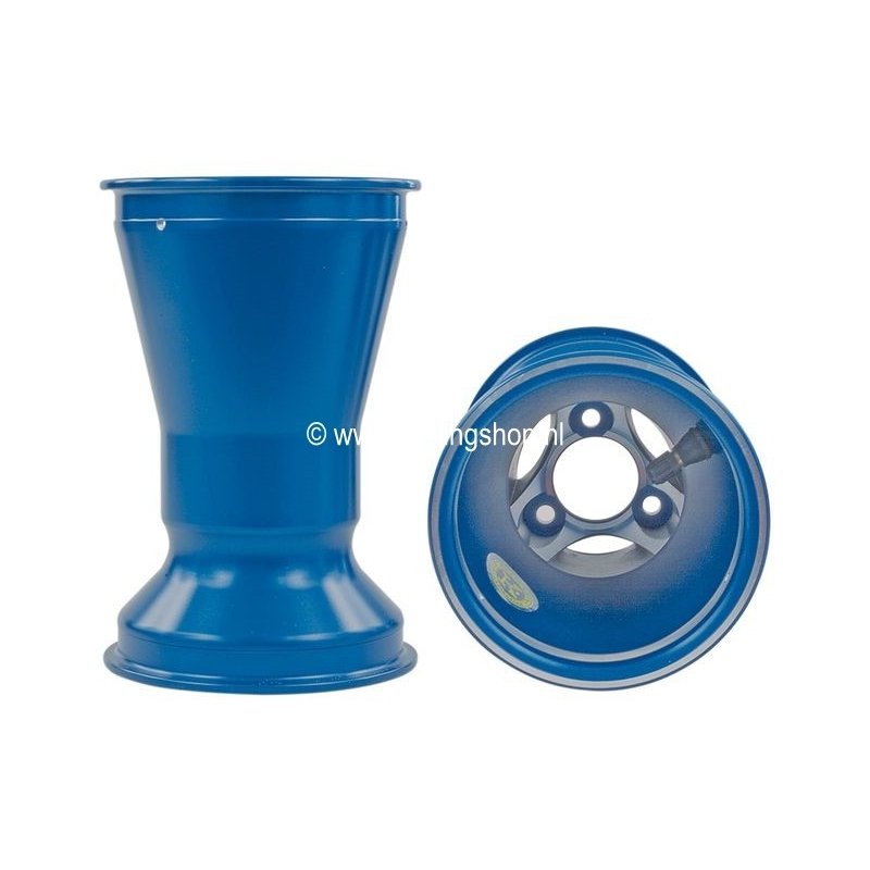 Rear rim 210 mm AMV Aluminum Azul Corrida