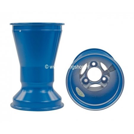 Rear rim 210 mm AMV Aluminum Azul Corrida