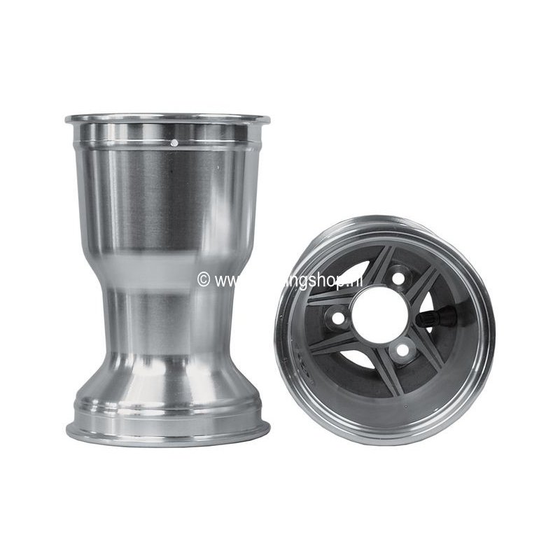 Rear rim 210 mm AMV Aluminum Tiger