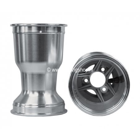 Rear rim 210 mm AMV Aluminum Tiger