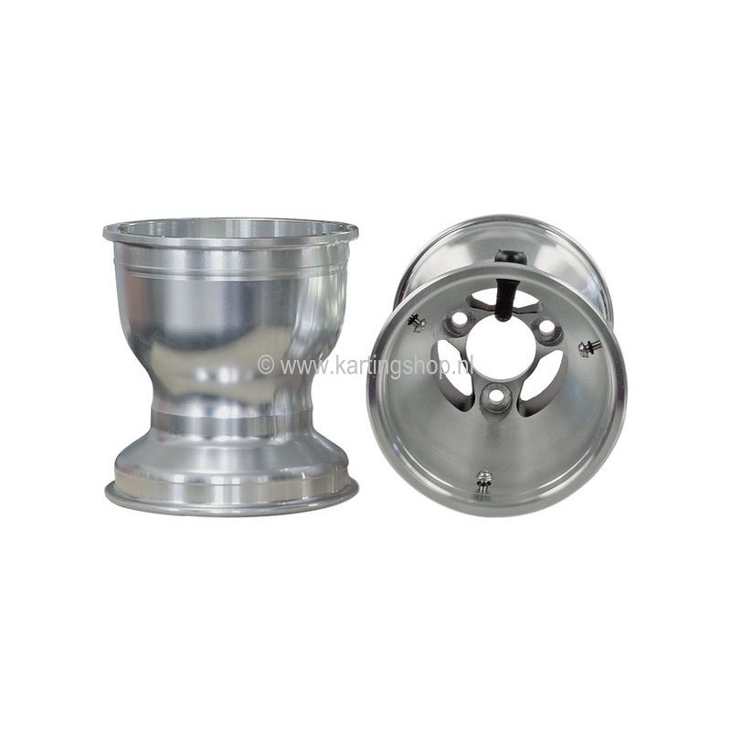 Douglas aluminium 145 mm bakre felgen