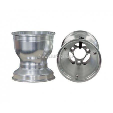 Douglas alumínio 145 mm traseiro aro