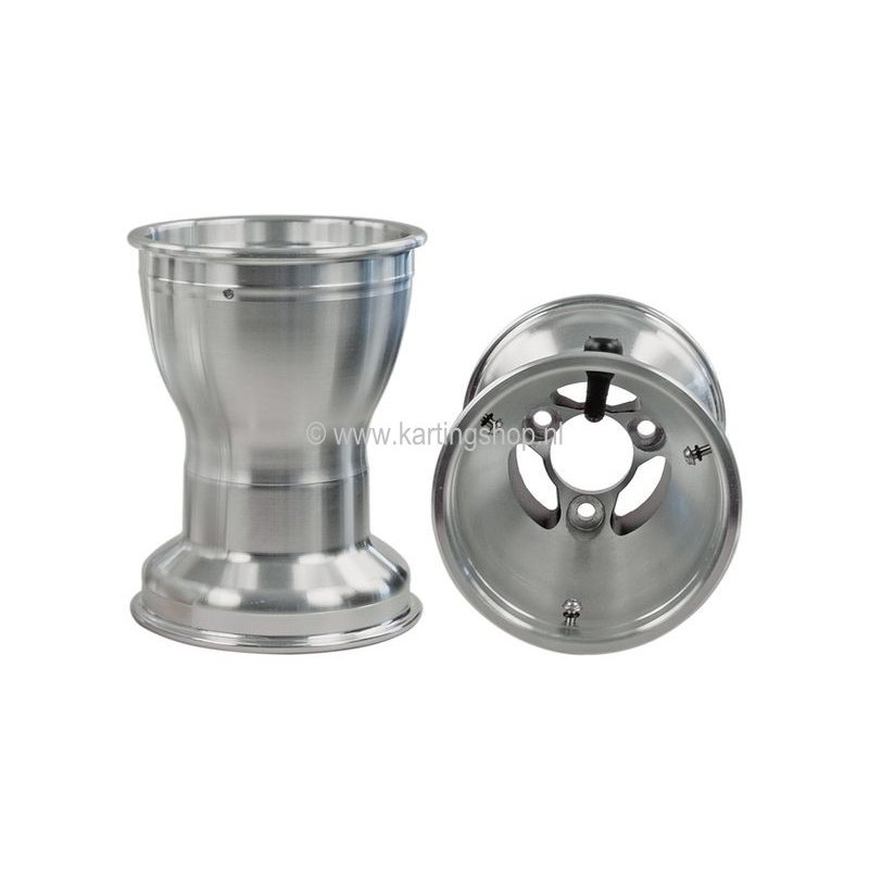 Douglas Aluminium Hinten Rim 180mm - Kart Performance