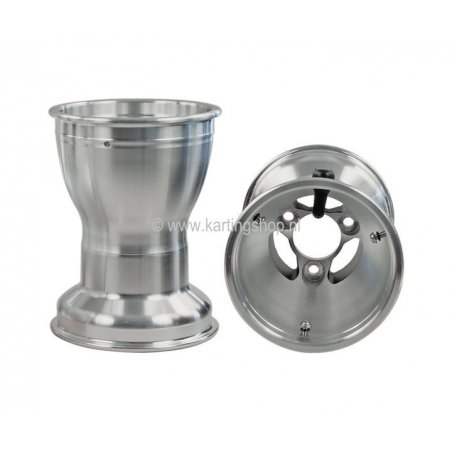 Douglas Aluminium Hinten Rim 180mm - Kart Performance