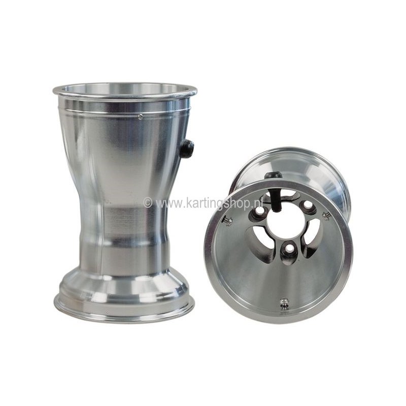 Douglas Aluminium Rear Rim 210mm - Racing Sarjaup