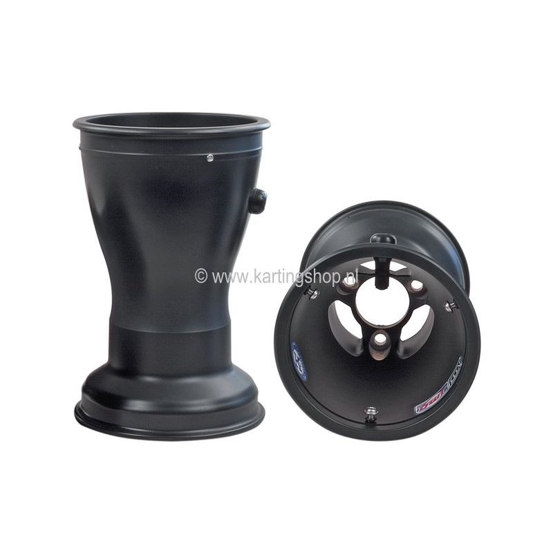 Cerchio posteriore di Douglas magnesio 212mm (aperto)