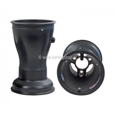 Douglas Magnesium Rear Rim 212mm Open – Kart Racing Performance