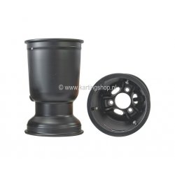 Parte trasera Douglas magnesio llanta 180 mm bajo volumen