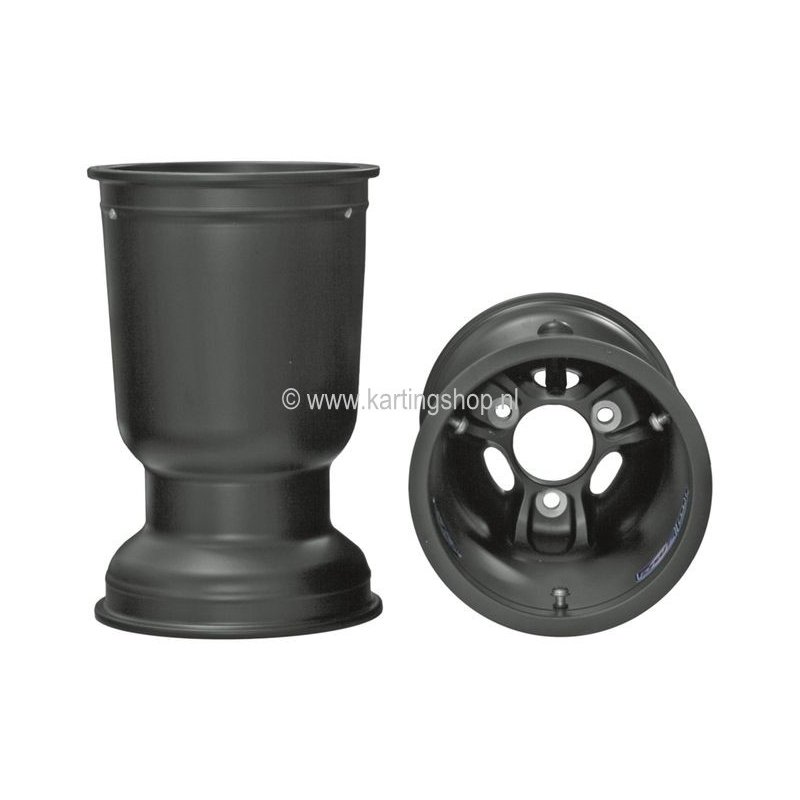 Parte trasera Douglas magnesio llanta 212 mm de BAJO volumen