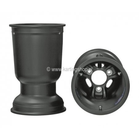 Douglas Magnesium hintere Felge 212 mm GERINGER Lautstärke