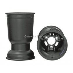 Douglas magnesium bakre fälg 2-14 mm LÅG volym