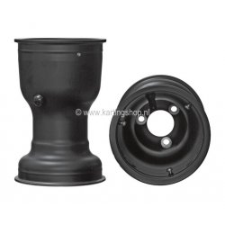 llanta trasera de 2-14 mm Douglas magnesio SE (cercana)