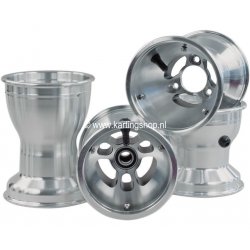 Douglas Wheel Set 130/180 Aluminium | Karting
