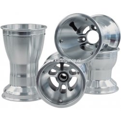 Douglas Wheel Set 130/210 Aluminium – Racing Setup – Kart Racing 