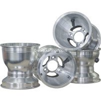 Set velgen 120/145 Douglas, aluminium