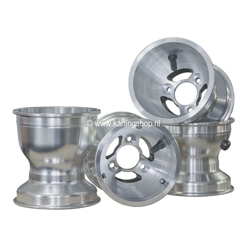 Set rims 120/145 Douglas, aluminium