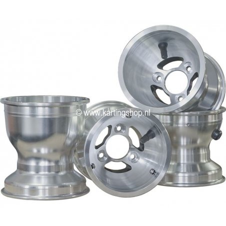 Set rims 120/145 Douglas, aluminium