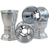 Douglas Wheel Sæt 130/210 Aluminium Wheels