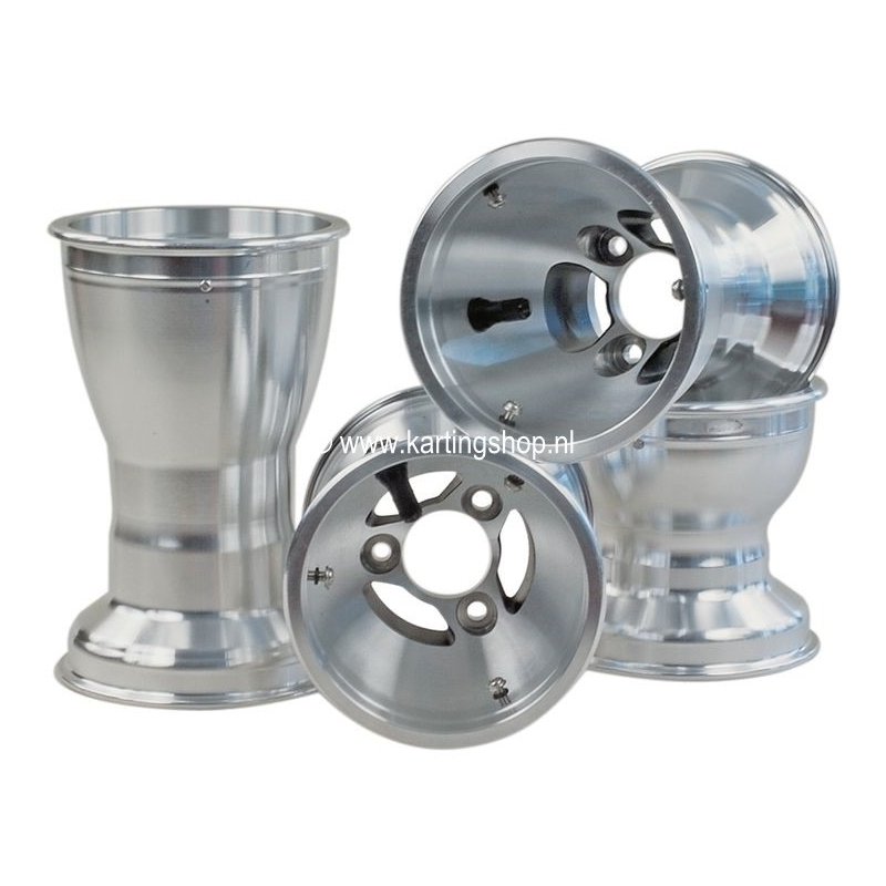 Douglas Rad Set 130/210 Aluminium Wheels
